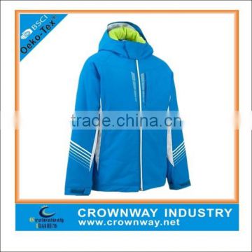 Waterproof Polyester Windbreaker Rubber Jacket