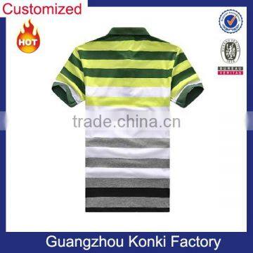 High Quality Men Polo Shirts Wholesale Guangzhou photo-2