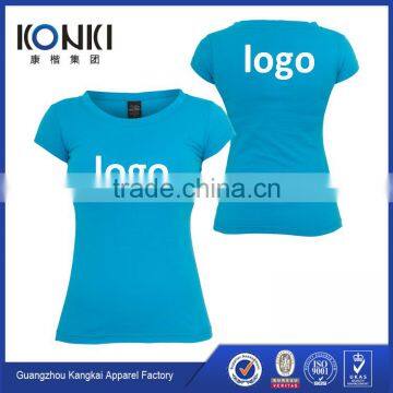 Wholesale custom t shirt printing women