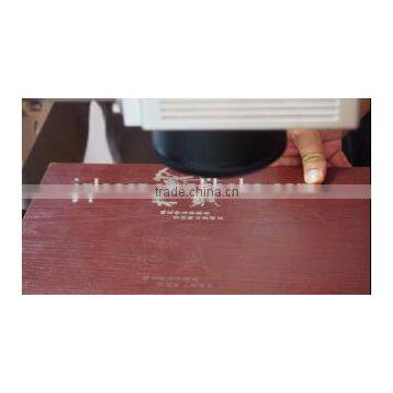 LED LOGO Marking UV Laser Marking System photo-4