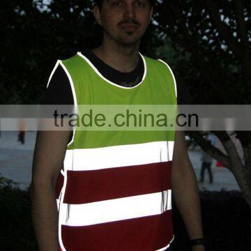 Hi-Q High Visibility Safety Reflective Vest Workwear photo-2