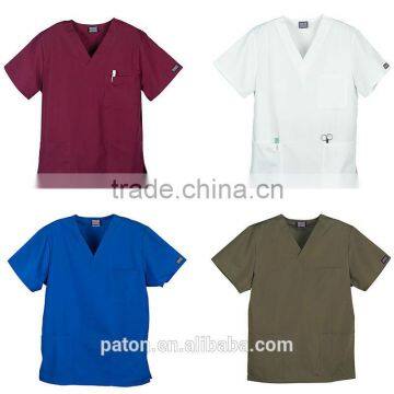 100% Cotton New Design Fashionable Nurse Uniform For Hospital Worker MU-80 photo-4