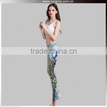 Fashion Women Tights Compression Sports Bra Custom Fitness Leggings photo-2