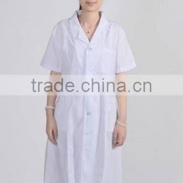 Professional Hospital Uniform Suppliers Doctor White Nurse Medical Uniform Dresses photo-2