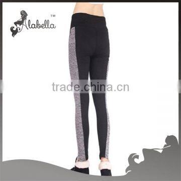 High Quality Custom Polyester Spandex Sport Fitness Leggings For Women photo-2