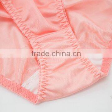 OEM/ODM Service Women Underwear Sexy 100% Silk High Quality Women Panties For China Manufactory photo-5