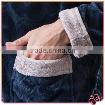 2015 Top Quality Comfortable Flannel Casual Men Homewear photo-4