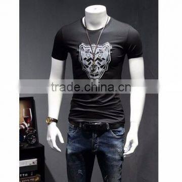 Men t Shirt, Short Sleeve, 100% Polyester, Custom T-shirt Printing photo-2