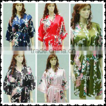 Wholesales Stock Woman Sleepwear / Kimono Bathrobe