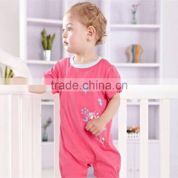 Latest Summer Custom Newborn Fashion Rompers 2017 Baby Clothes Printed Kid Bodysuit Clothing Kint Wholesale Baby Boy Romper