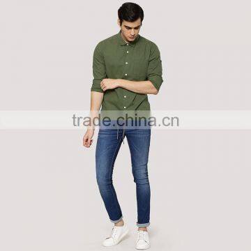 Wholesale High End Dress Shirts Design Latest Fashion Funky Designer Shirts for Men
