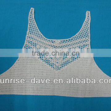 kids cotton crochet lace patches for clothes