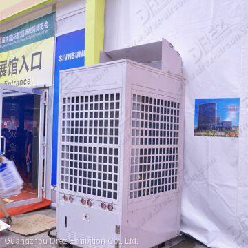 Heat Resistance 30hp Ductable Air Conditioning Unit for Large Commercial Events Exhibition Wedding Tent Hall photo-5