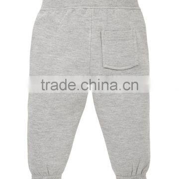 Fashion Cheap High Quality Plain Grey Child Pants Wholesale photo-2