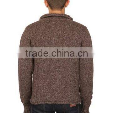 High Quality Hot Sell Man Heavy Knit Cardigan photo-2