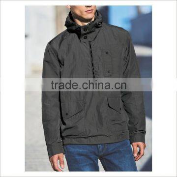 Guangzhou Light Weight Windbreaker Jacket Mens Custom Jacket photo-3