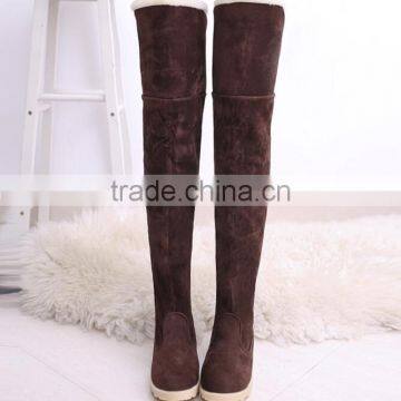 Zm35776a Women Autumn Winter Shoes Wholesle Big Size Snow Boots photo-4