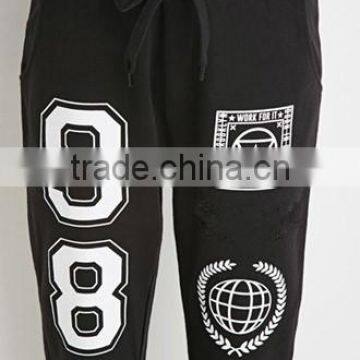 Alphanumeric Draw String Who Pants Sports Pants photo-5