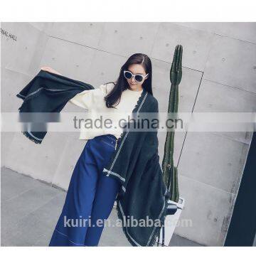 Women Winter Scarfs 2016 Plaid Cashmere Scarves New Designer Unisex Acrylic Basic Shawls Women's Scarves Big Size photo-5