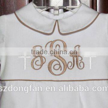 Baby Boy Baptism Rompers Toddlers Blessing Outfit Infant Boys Clothing photo-4