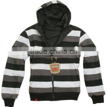 stripe high quality denim Jacket for men