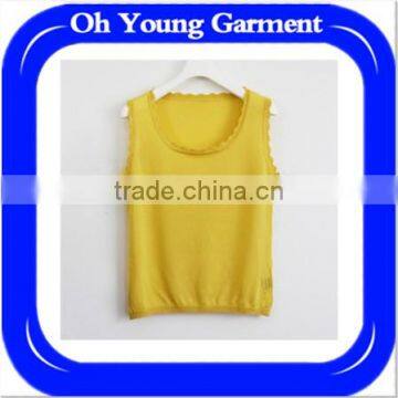 Summer Latest Fashionable Woman Tank Top Undershirt Camisole Vest