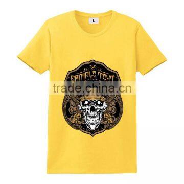 Wholesale Designer T Shirts Fancy Printing Bulk 100 Cotton Camisas Para Hombre photo-4