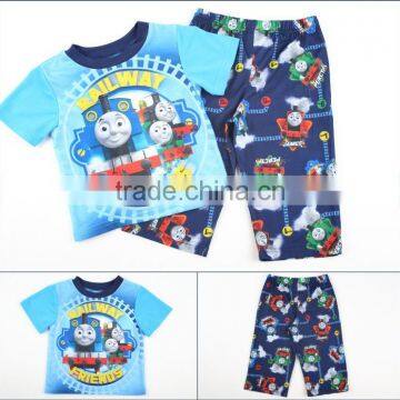 Wholesale Thomas Blue Baby Boy Dress Clothes photo-2