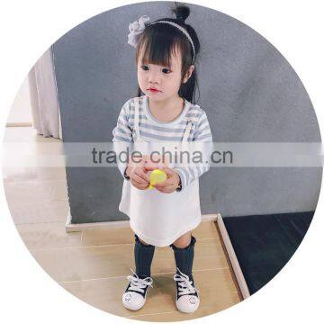 S17734A Autumn Fashion Latest Designs Casual Girls Dresses photo-5