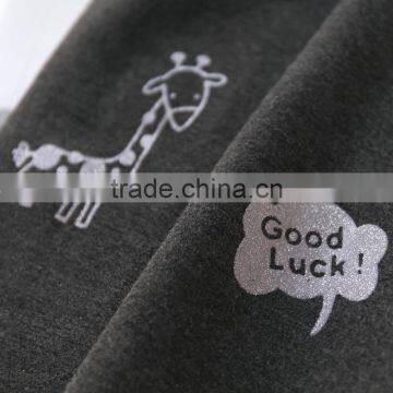 S15243A Winter Girl Cotton Leggings Wholesale Children Elastic Long Pants photo-3