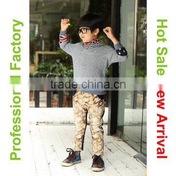 Fashion Design Cotton Warm Boys Kids Sporting Clothes photo-2