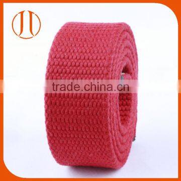 Red 3.8CM universal Cotton webbing weaving fabric belt strap