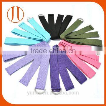 Cotton nylon yoga fabric female sex toys with belt