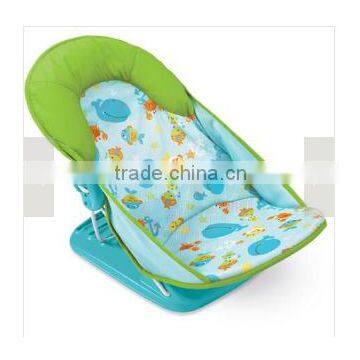 Popular Baby Care Product Portable Foldable Baby Bather Bath Seat Chair photo-5