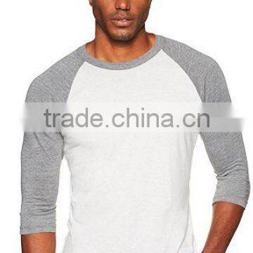 Next Level Apparel Tri-Blend Unisex 3/4 Raglan Sleeve Tee - Made From 50% Polyester, 25% Cotton and 25% Rayon photo-2