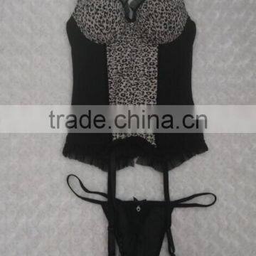 Adults Nighty Babydoll Camisole Set With Lace photo-2