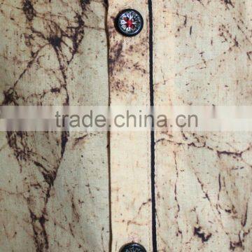 Yellow Party Wear Shirt photo-2