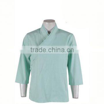 Small Quantity Acceptable White Nurse Hospital Uniform Designs photo-3