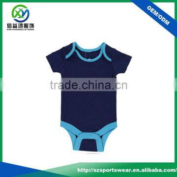 High Quality Cotton Infant Jumpsuits , Contrast Color Sport t Shirt photo-4