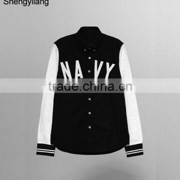 Wholesale Latest Shirt Designs for Men 2016 Guangzhou Manufacturers photo-2