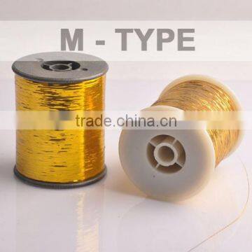 Direct Factory Metallic Yarn Price,real Gold Thread,yarn Manufacturer From China photo-2