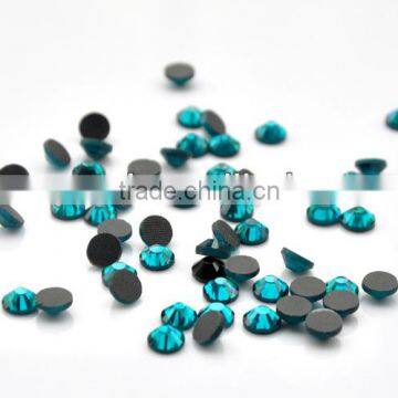 Hot Sale Crystal DMC Flatback Hot Fix Rhinestones Shiny Glass Beads DMC Rhinestone photo-3