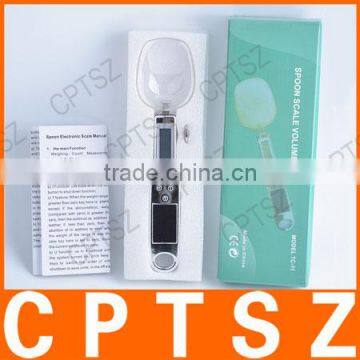 Solar Energy Kitchen Spoon Scale 300 g / 0.1 Measuring Spoon Scale Domestic Kitchen Scale/Soup Spoon photo-6