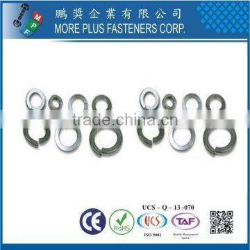 Taiwan Stainless Steel 18-8 Copper Brass Aluminum Spring Washer Wave Spring Washers Disc Springs photo-5