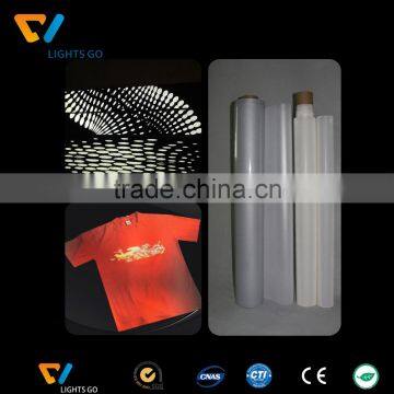 Transparent Reflective Film Material for Safety photo-3