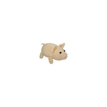 Crocheted Pig