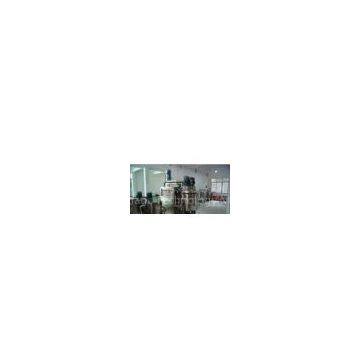 Automatic Vacuum Homogenizer Emulsifier Machine For Pharmaceutical Ointment 5000L