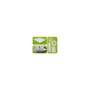 YESO insumescent support mats for catalytic converter