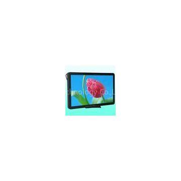 Ultra - Thin MP3, JPG Password Stereo L/R 26 Inch Wall Mount LCD Display For HSD M2601D-W