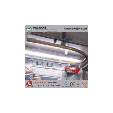 Curve Travelling Electric Hoist